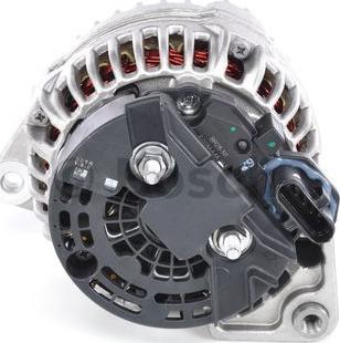 BOSCH 0 124 655 020 - Генератор autozip.com.ua