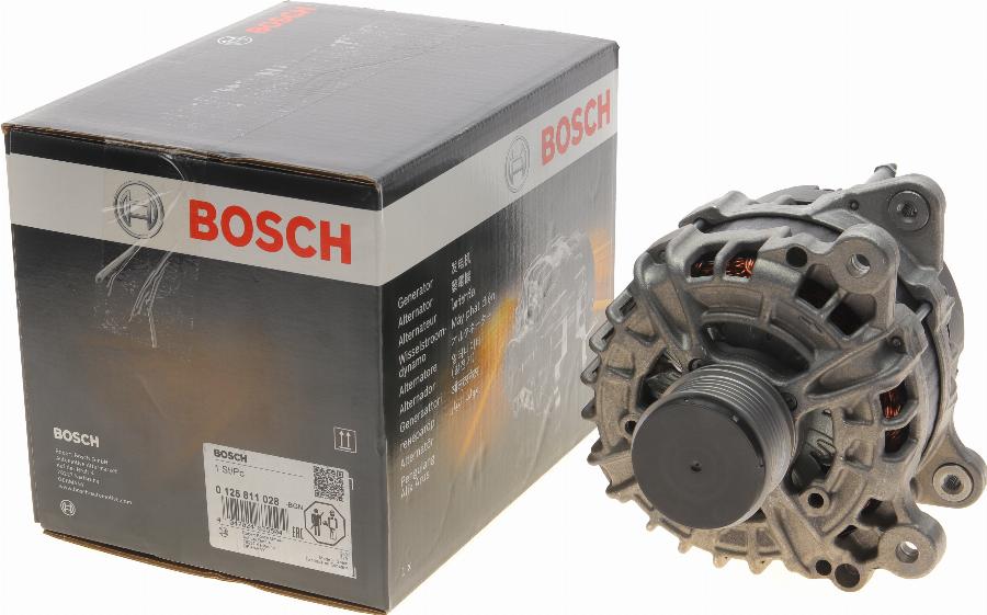 BOSCH 0 125 811 028 - Генератор autozip.com.ua