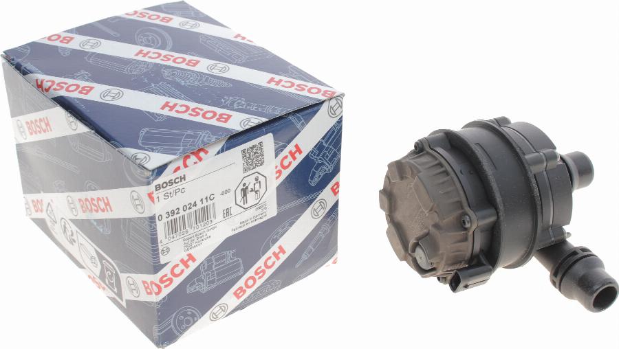 BOSCH 0 392 024 11C - Додатковий водяний насос autozip.com.ua