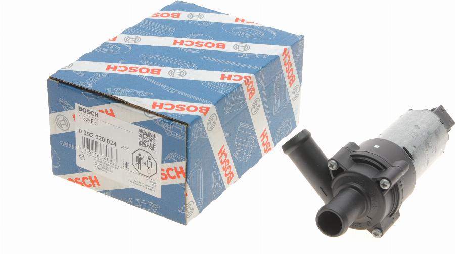 BOSCH 0 392 020 024 - Додатковий водяний насос autozip.com.ua