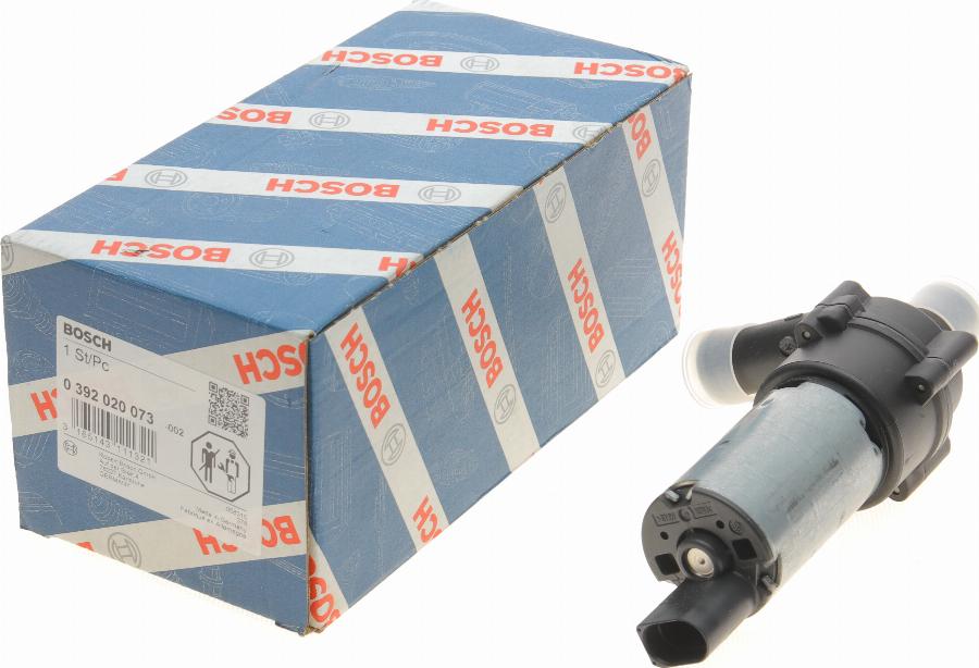 BOSCH 0 392 020 073 - Додатковий водяний насос autozip.com.ua