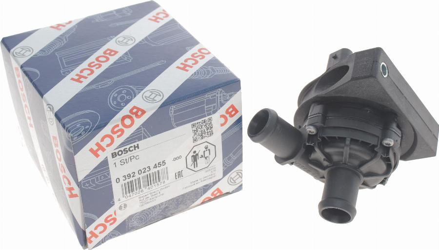 BOSCH 0 392 023 455 - Додатковий водяний насос autozip.com.ua