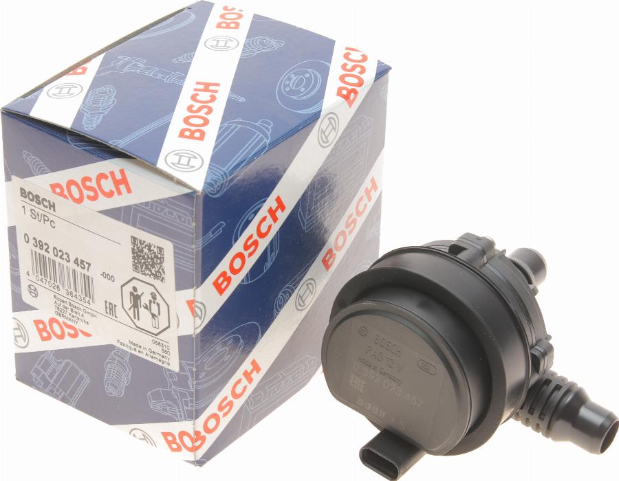 BOSCH 0 392 023 457 - Додатковий водяний насос autozip.com.ua