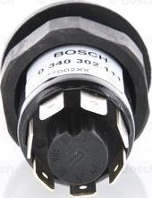 BOSCH 0 340 302 111 - Вимикач, головне світло autozip.com.ua