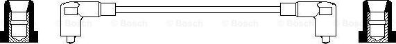 BOSCH 0 356 904 075 - Провід запалювання autozip.com.ua