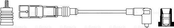BOSCH 0 356 912 992 - Провід запалювання autozip.com.ua