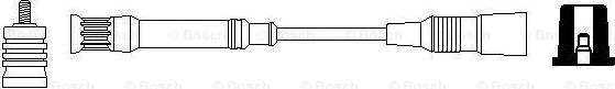 BOSCH 0 356 912 898 - Провід запалювання autozip.com.ua