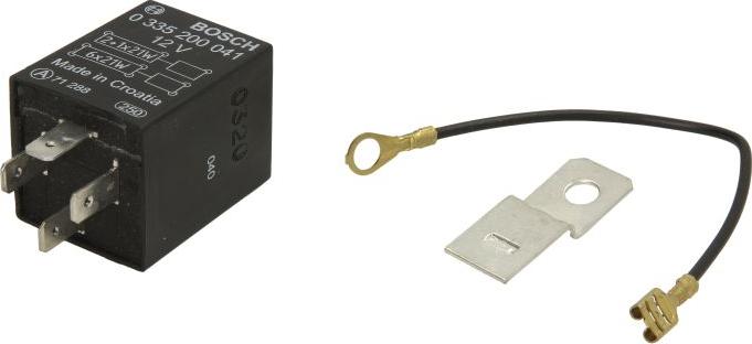 BOSCH 0 335 200 041 - Переривник покажчиків повороту autozip.com.ua