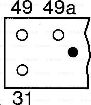 BOSCH 0 335 200 007 - Переривник покажчиків повороту autozip.com.ua