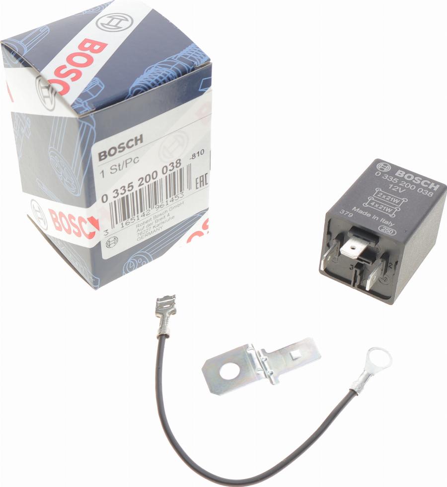 BOSCH 0 335 200 038 - Переривник покажчиків повороту autozip.com.ua