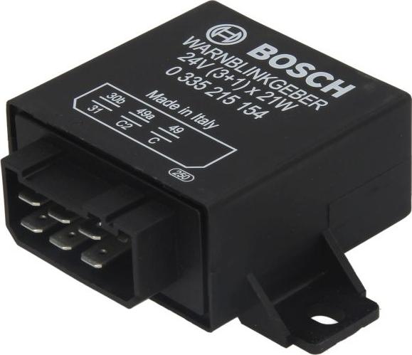 BOSCH 0 335 215 154 - Переривник покажчиків повороту autozip.com.ua