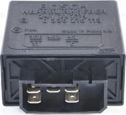 BOSCH 0 335 215 113 - Переривник покажчиків повороту autozip.com.ua