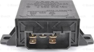 BOSCH 0 335 215 134 - Переривник покажчиків повороту autozip.com.ua