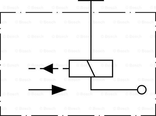 BOSCH 0 330 001 047 - Тягове реле, стартер autozip.com.ua