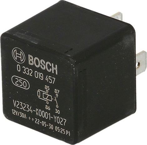 BOSCH 0 332 019 457 - Реле autozip.com.ua