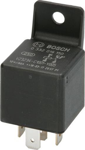 BOSCH 0 332 019 150 - Реле autozip.com.ua