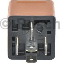 BOSCH 0 332 019 151 - Реле, паливний насос autozip.com.ua