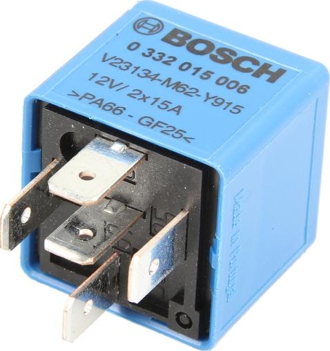 BOSCH 0 332 015 006 - Реле autozip.com.ua