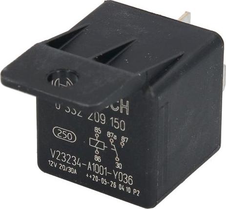 BOSCH 0 332 209 150 - Реле autozip.com.ua