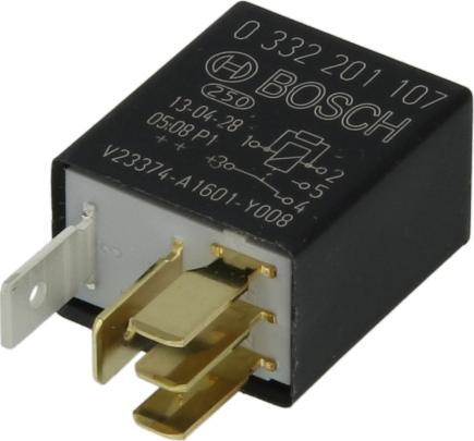 BOSCH 0 332 201 107 - Реле autozip.com.ua