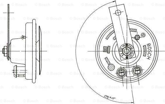 BOSCH 0 320 040 002 - Масляний фільтр autozip.com.ua