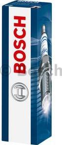 BOSCH 0 241 235 752 - Свеча зажигания F7LTCR NICKEL VAG пр-во BOSCH autozip.com.ua