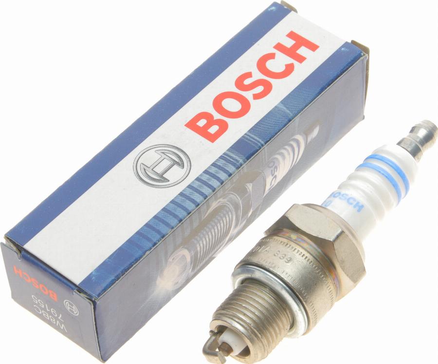 BOSCH 0 241 229 714 - Свічка запалювання autozip.com.ua