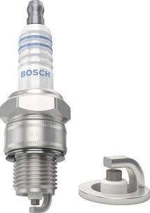 BOSCH 0 241 229 714 - Свічка запалювання autozip.com.ua