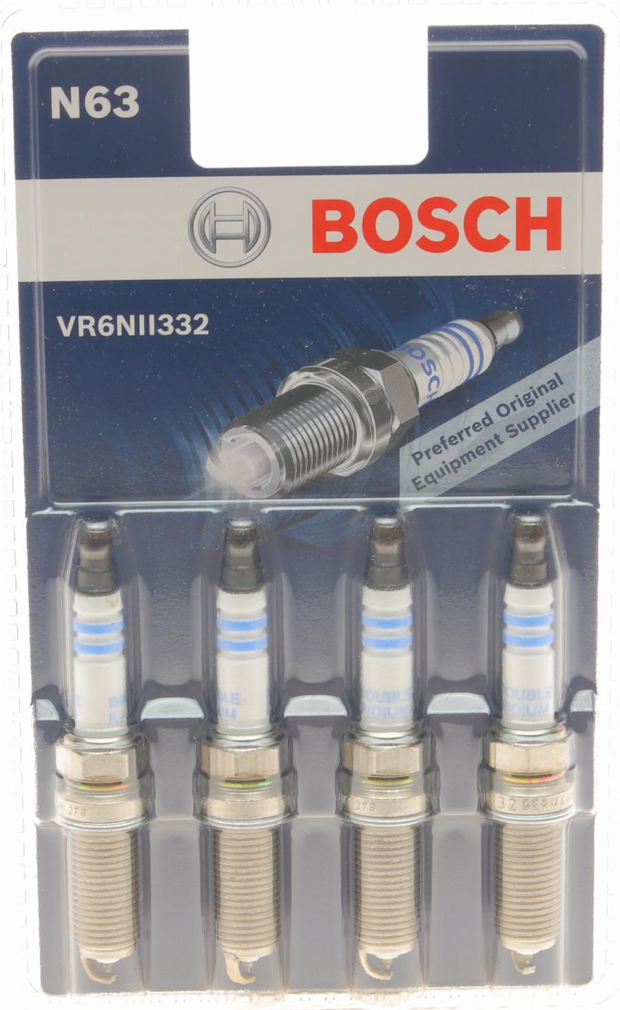 BOSCH 0 242 140 806 - Свічка запалювання autozip.com.ua