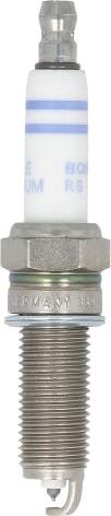 BOSCH 0 242 135 509 - Свічка запалювання autozip.com.ua