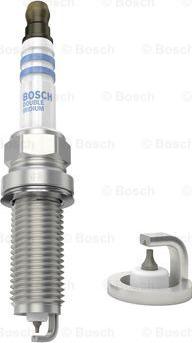 BOSCH 0 242 135 553 - Свеча зажигания VR7SII33U Iridium Subaru Forester. Impreza 12- пр-во BOSCH autozip.com.ua