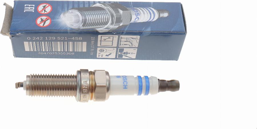 BOSCH 0 242 129 521 - Свічка запалювання autozip.com.ua