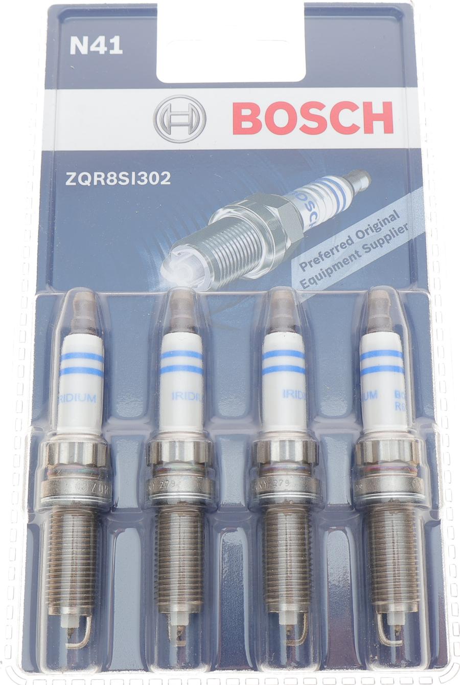 BOSCH 0 242 129 804 - Свічка запалювання autozip.com.ua