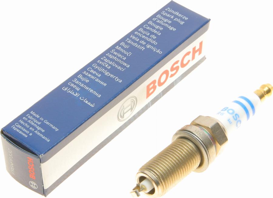 BOSCH 0 242 240 637 - Свічка запалювання autozip.com.ua