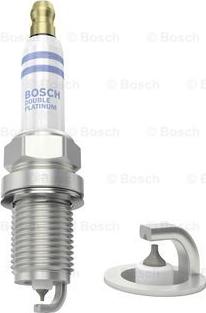 BOSCH 0 242 240 628 - Свеча зажигания FR6DPP DOUBLE PLATINUM PORSCHE пр-во BOSCH autozip.com.ua