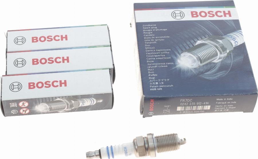 BOSCH 0 242 235 912 - Свічка запалювання autozip.com.ua