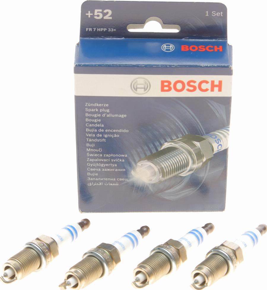 BOSCH 0 242 235 984 - Свічка запалювання autozip.com.ua