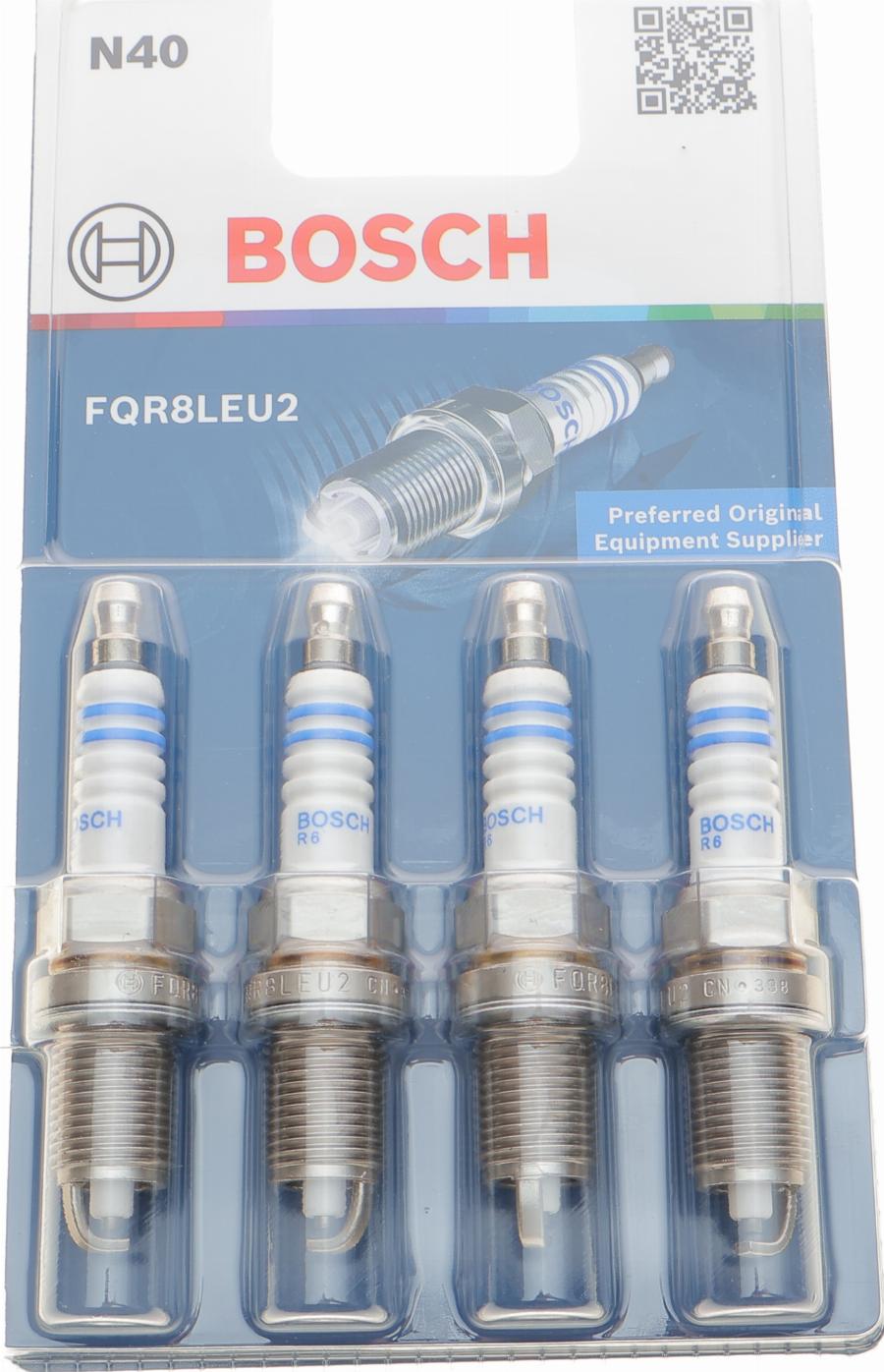 BOSCH 0 242 230 806 - Свічка запалювання autozip.com.ua