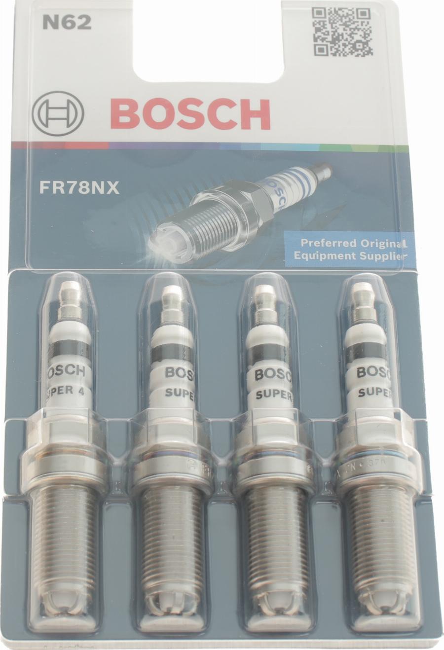 BOSCH 0 242 232 815 - Свічка запалювання autozip.com.ua