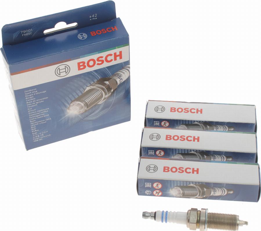 BOSCH 0 242 229 923 - Свічка запалювання autozip.com.ua