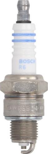 BOSCH 0 242 229 657 - Свічка запалювання autozip.com.ua