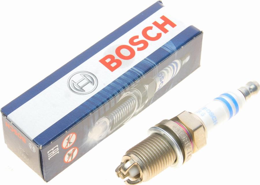 BOSCH 0 242 229 799 - Свічка запалювання autozip.com.ua