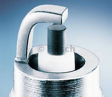 BOSCH 0 242 229 770 - Свічка запалювання autozip.com.ua