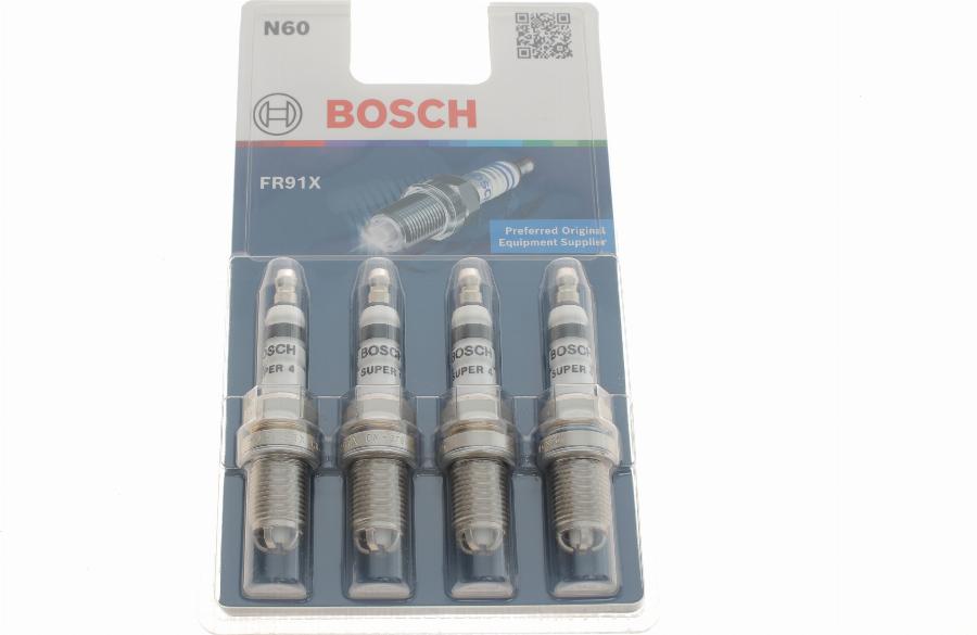 BOSCH 0 242 222 804 - Свічка запалювання autozip.com.ua