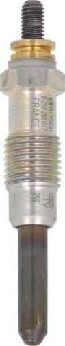 BOSCH 0 250 201 027 - Свічка розжарювання autozip.com.ua