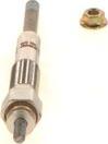 BOSCH 0 250 202 076 - Свічка розжарювання autozip.com.ua