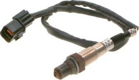 BOSCH 0 258 986 649 - Лямбда-зонд, датчик кисню autozip.com.ua