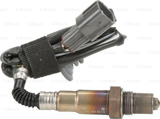 BOSCH 0 258 986 607 - Лямбда-зонд, датчик кисню autozip.com.ua