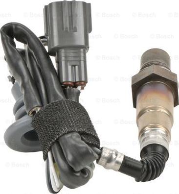 BOSCH 0 258 986 607 - Лямбда-зонд, датчик кисню autozip.com.ua