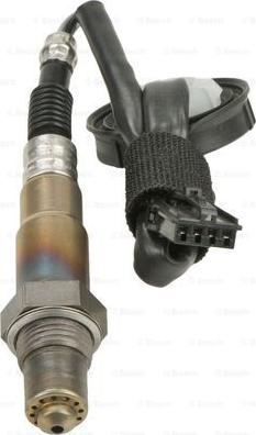 BOSCH 0 258 986 621 - Лямбда-зонд, датчик кисню autozip.com.ua
